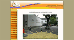Desktop Screenshot of ggs-jahnschule.de