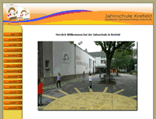Tablet Screenshot of ggs-jahnschule.de